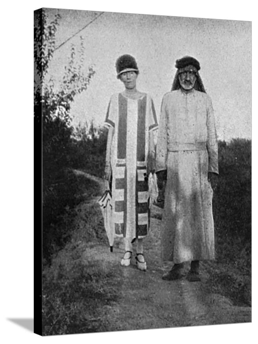 Gertrude Bell With Haji Naji In His Garden Gallery Wrapped Canvas Print Wall Art Walmart Com Walmart Com Gertrude Bell With Haji Naji In His Garden Gallery Wrapped Canvas Print Wall Art Walmart Com Walmart Com