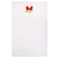 thumbnail image 1 of Christmas Embroidered Face Towel Exquisite Facial Cleaning Towel Creative Christmas Gift for Home (Bow-knot Pattern), 1 of 9