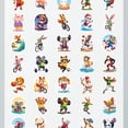 thumbnail image 4 of 35pcs-50pcs Cute Stickers Stationery Stickers Adventure Animal Stickers Kids Stickers for Phone Laptop Suitcase, 4 of 9