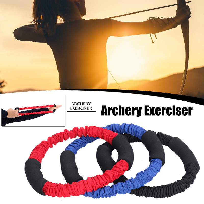 Archery Exerciser Gear for Enhance Arm Strength /& Practice Shooting Posture