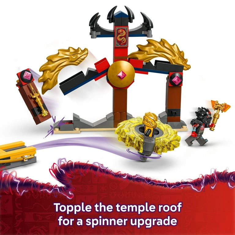 Ninjago Spinjitzu Battle Arena Ninjago Spinner Battle Lego Ninjago