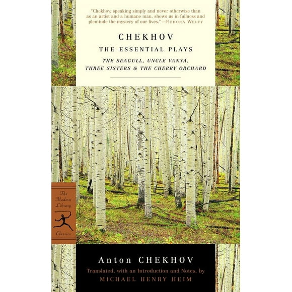 Modern Library Classics: Chekhov: The Essential Plays : The Seagull, Uncle Vanya, Three Sisters & The Cherry Orchard (Paperback)