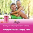thumbnail image 3 of Gomitas veganas para aumentar el colágeno Simply Collagen® con biotina y vitaminas, 3 of 7