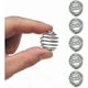 thumbnail image 1 of 5 Pack Formula Mixers,milkshake Protein Shaker Ball For Small Bottle,food Grade Stainless Steel Wire Mixer Mixing Ball For Small Shaker,drinking Bottl, 1 of 4