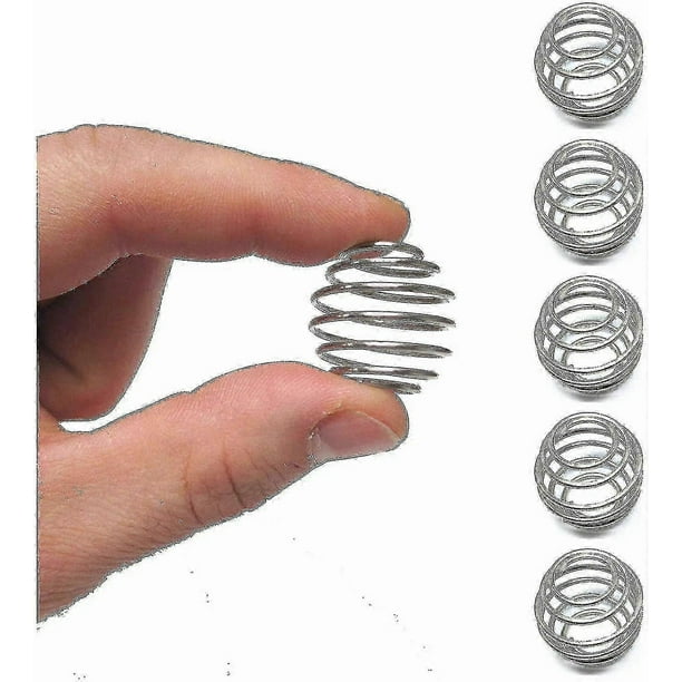 5 Pack Formula Mixers,milkshake Protein Shaker Ball For Small Bottle,food Grade Stainless Steel Wire Mixer Mixing Ball For Small Shaker,drinking Bottl