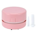 thumbnail image 4 of Desktop Dust Collector, Mini Desk Vacuum Suck Up Tiny Items Crumbs Flakes Catcher For Drawer Countertop Office, 4 of 8