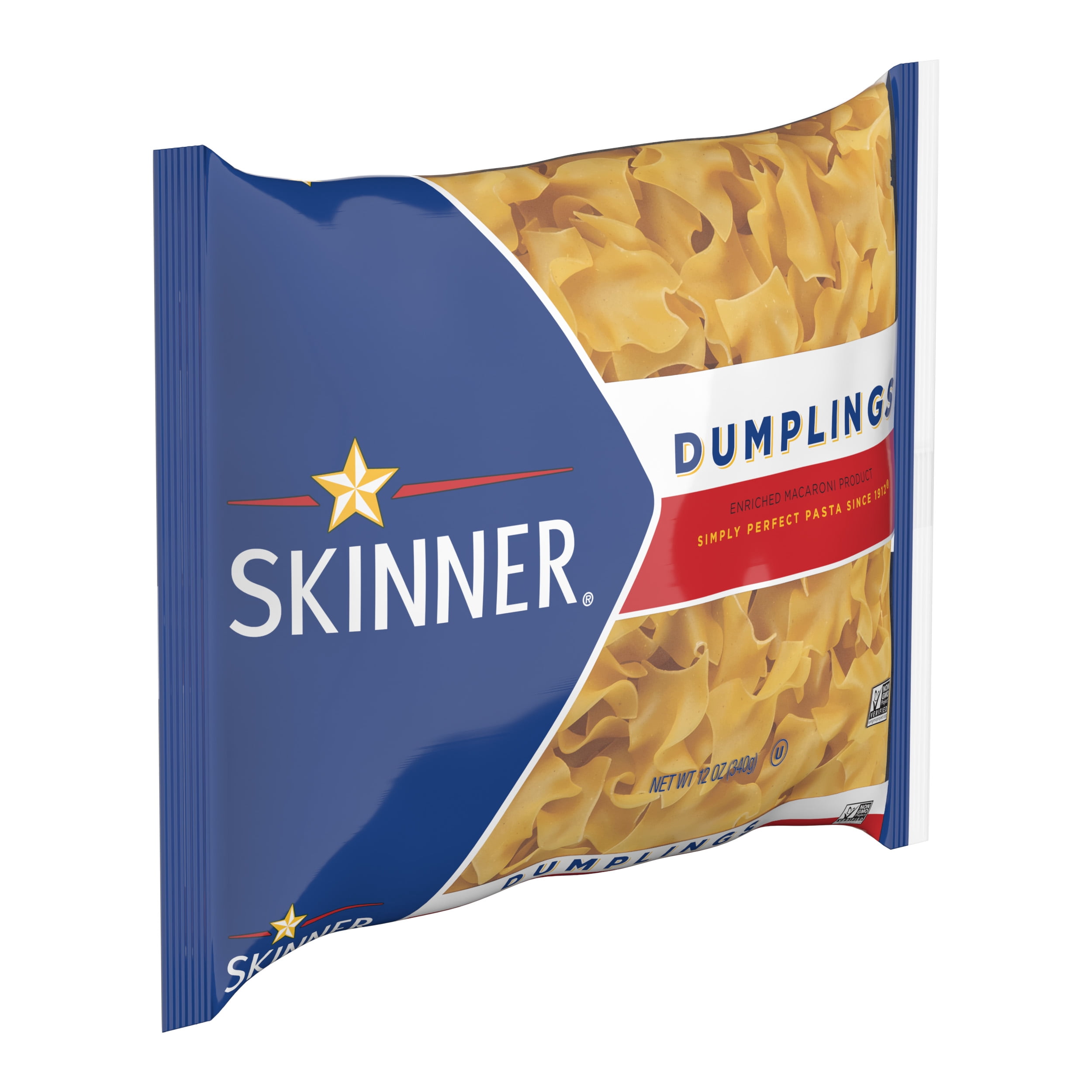 (4 pack) Skinner 12 oz Dumpling Pasta