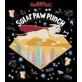 thumbnail image 2 of Boy's DC League of Super-Pets Krypto Solar Paw Punch  Pull Over Hoodie Black X Large, 2 of 4
