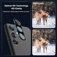 thumbnail image 4 of Camera Lens Protector Designed for Samsung Galaxy S22 Plus Camera Lens Shield,Case Friendly Pack of 3 HD Clear Tempered Glass Lens Cover for Samsung Galaxy S22 Plus, 4 of 8