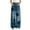 03-Blue, variant on Atogsazn Children's Girls Wide Leg Jeans Kids Casual Baggy Loose Fit Denim Pants Outerwear Sweatpant Trousers with Pocket 04-Blue 11-12 Years Fashion