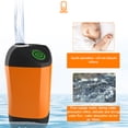 thumbnail image 3 of Douche de Camping Extérieure Pompe de Douche Électrique Portable IPX7 Étanche pour Camping Randonnée Voyage Plage Arrosage des Animaux, 3 of 8