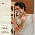 thumbnail image 6 of Cremo Razor, Tortoise Razor and 2 Refill, 1 CT (2 Pack), 6 of 8