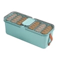 thumbnail image 3 of Armario Ropa interior Organizador Cajón Caja de almacenamiento para ropa Jeans Verde Sunnimix Cajón organizador de armario, 3 of 8