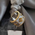 thumbnail image 6 of The same Italian handmade cloth lati lace small fragrance pearl ring for women, 6 of 9