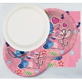 thumbnail image 4 of Cartoon Party Supplies, Birthday Decorations Set Include Banner, Balloons, Cake Cupcake Toppers,Spiral Lifters,Plates,Napkins, Tablecloth for Girls and Boys Theme Party Decorations, 4 of 5