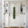 thumbnail image 2 of JJKBVCLO Five Forked Tail Decoration，Two Tone Chinese Rattan – 47.24 Inch/pcs Realistic Greenery Garland For Holiday Christmas And Winter Season Dé, 2 of 4