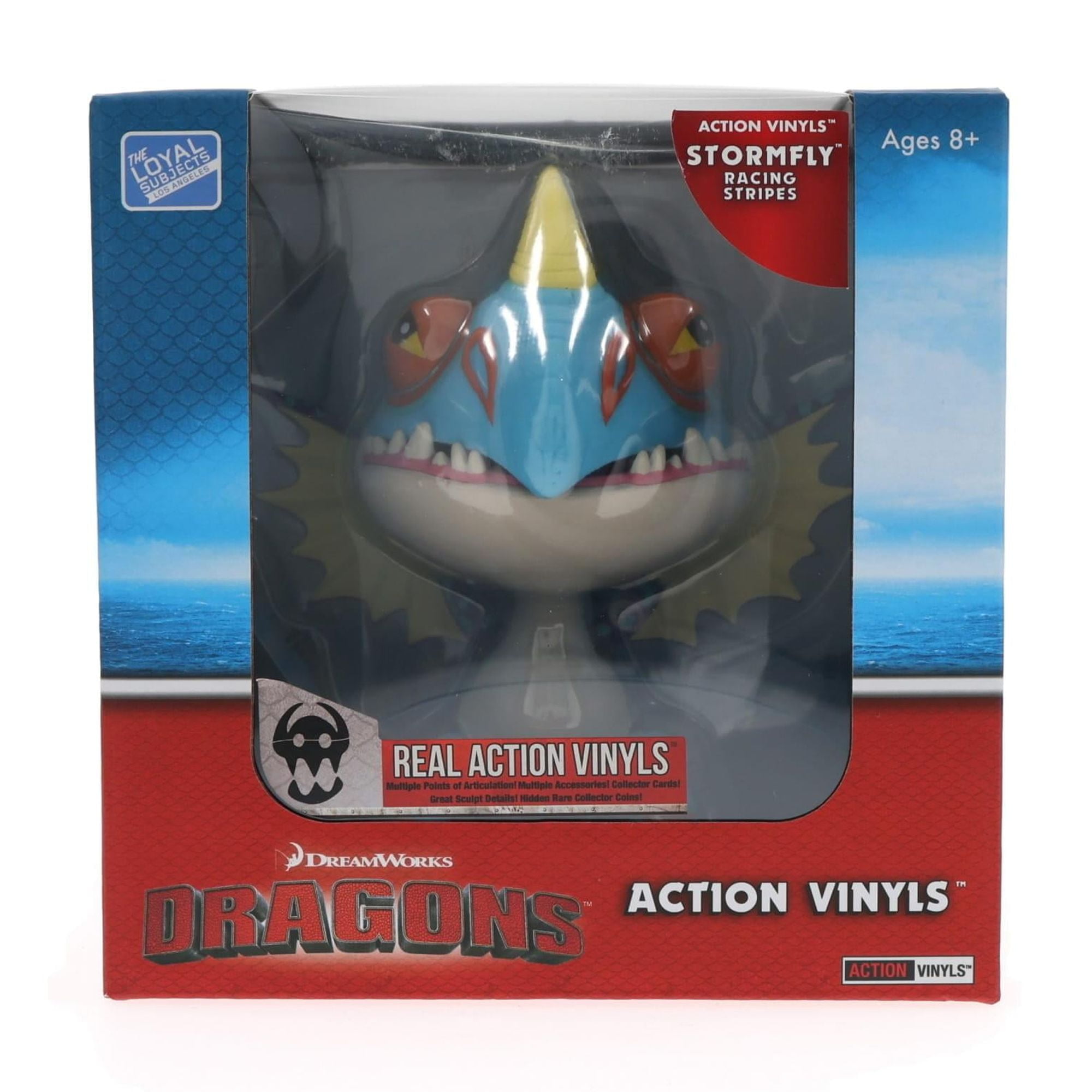 How To Train Your Dragon 6"-7" Action Vinyl: Stormfly (Racing Stripes)