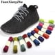 thumbnail image 2 of 1 par de cordones fluorescentes para zapatillas, cordones deportivos, 3M, cuerda redonda reflectante, cordones para zapatos, longitud 100/120/140/160CM, cordones Led160cm Gao Jinjia LED, 2 of 2
