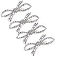 thumbnail image 1 of 4 clips para zapatos, decoraciones de perlas 4 piezas de decoraciones de perlas, clips para zapatos de moda, adornos de joyería de Aleación, Adornos de, 1 of 7