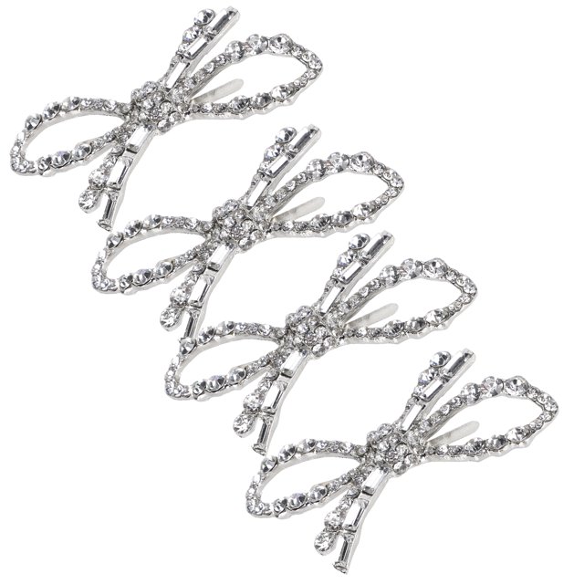 4 clips para zapatos, decoraciones de perlas 4 piezas de decoraciones de perlas, clips para zapatos de moda, adornos de joyería de Aleación, Adornos de
