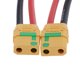 thumbnail image 5 of 2 paquetes de baterías para helicópteros RC, enchufe XT60 al cable de alimentación Yotijar Cable de alambre de extensión de enchufe XT60, 5 of 7