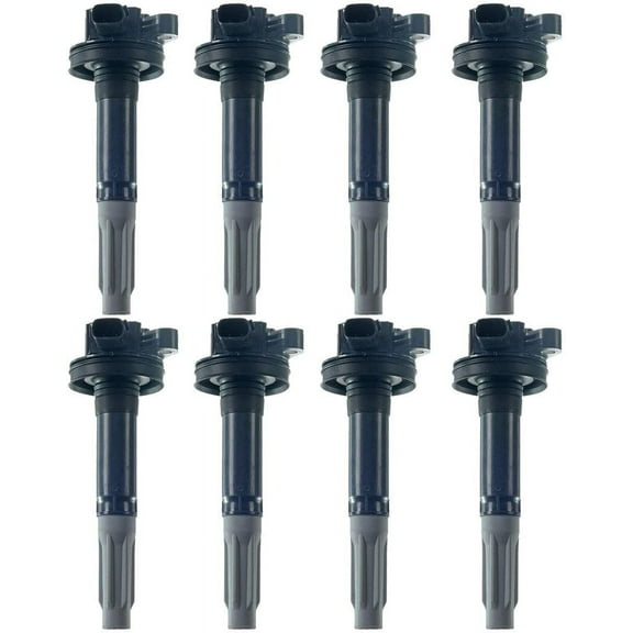 A-Premium Ignition Coil Pack Replacement for Ford F-150 2011-2016 Mustang 2011-2015 V8 5.0L 8-PC Set