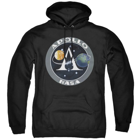 Nasa - Apollo Mission Patch - Pull-Over Hoodie - XXXXX-Large