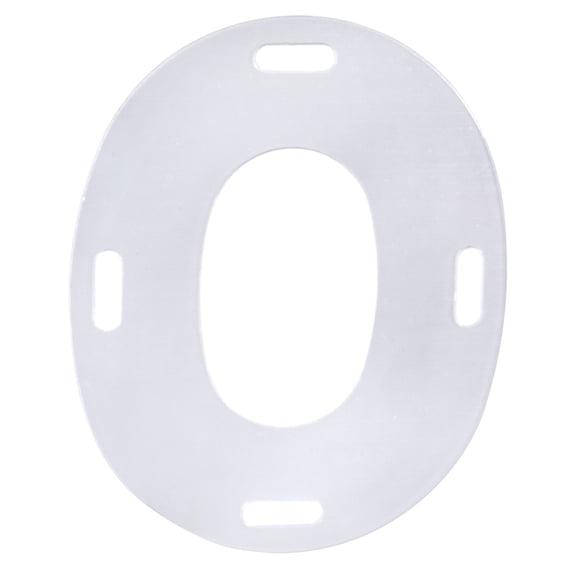 4-Prong Nylon Plastic 4-Hole Turn Button Washers (10 pcs.)