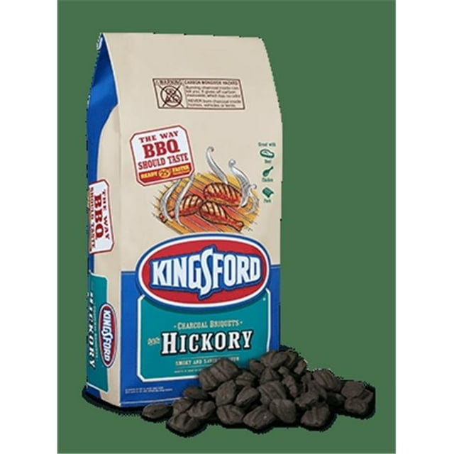 Kingsford Produits Briquettes de Charbon 16 Lb avec Hickory