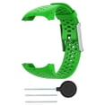 thumbnail image 1 of Silicone Replacement Wrist Band Watch Band For  M400 M430, Snap In And Out, Full Screen View, Compatible With GPS Sports Smart Watch, 1 of 8