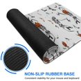 thumbnail image 6 of Long Mouse Pads for Desk,Halloween Dancing Skeletons and Pumpkins Desk Mats on Top Of Desks, Desk Mouse Pad Extra Large with 3mm Non-Slip Base and Stitched Edge for Gaming,Office,Work,Home 31.5"x15.7", 6 of 6