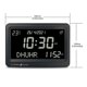 thumbnail image 5 of Azan Clock Automatic Worldwide Digital 8 Azan Prayer Sounds Islamic Wall And Desk Clock B, 5 of 5