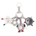 thumbnail image 2 of Clip On  Toy, Baby Hanging Toy Cute Animal Skin Friendly Portable  for Infant, 2 of 7