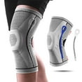 thumbnail image 1 of Reinforced Silicone Knee Support with Suspension Compression Artos L—pa, 1 of 5