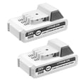 thumbnail image 2 of 2 Packs 24V 3000mAh Replace Battery for Snow Joe+Sun Joe 24V Lithium-iON Battery Series 24BAT-LTX/LTW/LTE/LT/XR EcoSharp Pro, 2 of 11