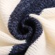 thumbnail image 5 of Sudadera con capucha para mujer, cárdigan de punto, suéter, manga larga, frente abierto Irfora Azul/Pequeña, 5 of 7