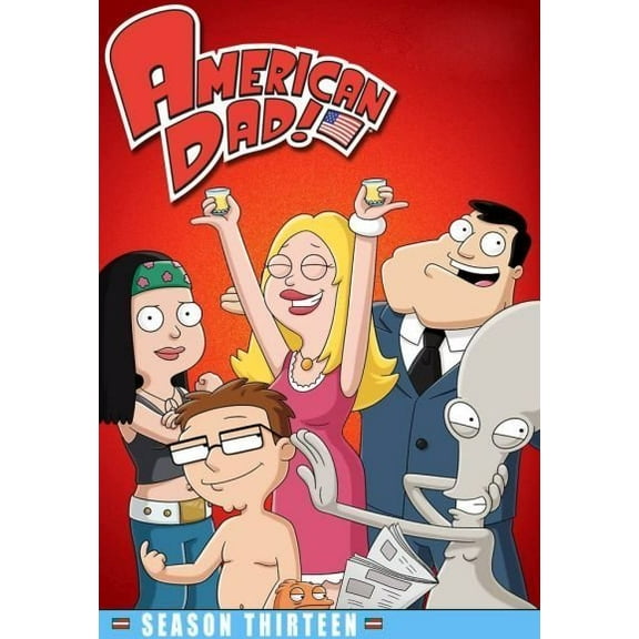American Dad! Season 13 Complete DVD - Animation, Comedy
