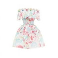thumbnail image 2 of A-Waroom 10 PCS 12 inch Doll Dress Floral Skirt Doll Dress Casual Dress Doll Clothes for 30 CM Doll Color Random, 2 of 6