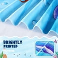 thumbnail image 4 of Yibo Mermaid Beach Towel Super Soft Beach Blanket Pool Travel Swimming Bath Shower Towel, 4 of 7