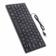 thumbnail image 5 of Teclado Con Cable, Cómodo Teclado Multimedia Mini para el Hogar para la portátil para laptop, 5 of 7
