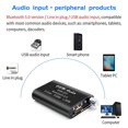 thumbnail image 5 of VHM337 50WX2 Mini Bluetooth 5.0 Placa amplificadora digital de potencia de audio inalámbrica Amplificador estéreo DC 9V-24V, 5 of 5