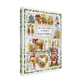 thumbnail image 2 of Trademark Fine Art 'Friends Are Flowers In Lifes Garden' Canvas Art by Barbara Mock, 2 of 3
