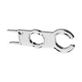 thumbnail image 2 of Llaves de conector solar Conectores Llave Alambre de bolsillo portátil Aleación Llave Llave Herramientas de montaje de Soledad Llave Inglesa, 2 of 10