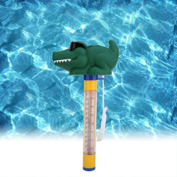 OTVIAP Cute Animal Floating Thermometer for Outdoor Indoor Swimming