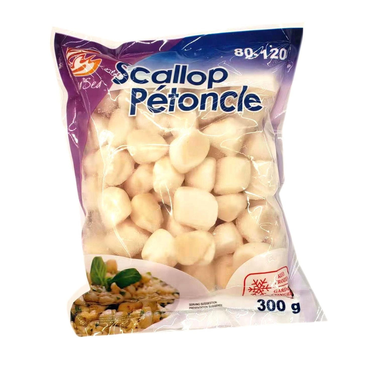 Pétoncle 300 grammes