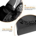 thumbnail image 3 of unbranded 50Ud Cajas De Papel Para Dulces Negras Con Hueco Ideal Para Fiestas Y En Casa, 3 of 7