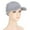 Grey, variant on Baseball Caps Women Sun Protection Elasticity Head Scarf Hat Bonnet Black