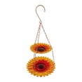thumbnail image 4 of Comedero para pájaros shamjiam colgante forma de girasoles gran capacidad cuenco de comida para pájaros, 4 of 8