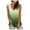 Green womens tank tops, variant on Usmixi Womens Tank Tops Fashion Loose Fit Comfy Breathable Workout Vest Tee Tops Summer Trendy Gradient Print V-Neck Sleeveless Shirts Blouse Gray s