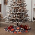 thumbnail image 4 of Sikiie Winter Holiday Christmas Nativity Christmas Tree Skirt, Jesus Christian Winter Holiday Tree Mat Decoration(30-48IN)30", 4 of 6
